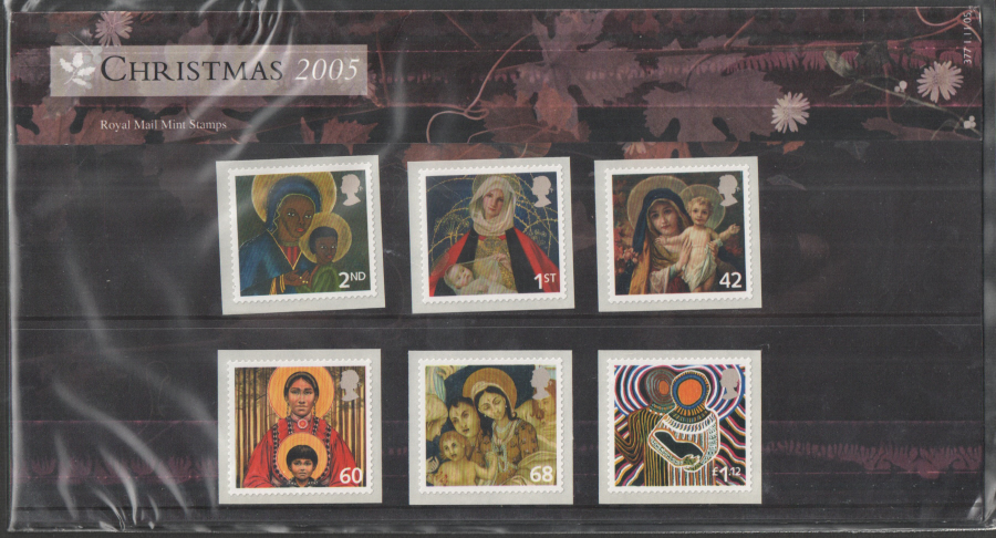 (image for) 2005 Christmas Royal Mail Presentation Pack 377